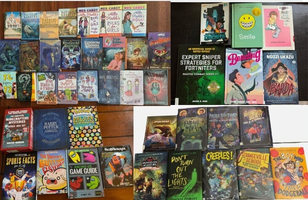 Children Kids Books Disney Kingdom Keepers Fortnite Harry Potter Among Us